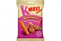 «Кириешки Maxi», сухарики со вкусом «Шашлык из баранины», 60г: 