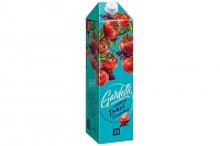 «Gardelli», напиток сокосодержащий «Сочный томат - базилик», 1л: 