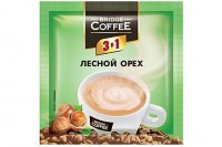 «Bridge Coffee», напиток кофейный 3 в 1 с ароматом лесного ореха, 20г (упаковка 40шт.): 