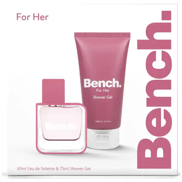 Bench Geschenkset Signature For Her: Цвет: Produktbeschreibung und details Bench das dynamische britische FashionLabel ist bekannt fr seine coole funktionale Lifestyle und StreetwearFashion Modern und immer am Puls der Zeit verkrpern die Dfte von Bench das urbane und pulsierende Lebensgefhl modebewusster Stdter  ganz im Stil der Benchtradition Bench For Him und Bench For Her die neuen Dfte des britischen KultLabels sind inspiriert von einem urbanen  HourNonStopLebensrhythmus Ihr zeitgemer Charakter und ihr funktionales Design passen perfekt zum modernen dynamischen Lifestyle stilbewusster Stadtmenschen Das Geschenkset enthlt den Duft Bench Signature for Her in der  ml Gre und das dazu abgestimmte Duschgel  ml Zielgruppe  fr Sie Kopfnote  Zitrusnuancen Bitterorange Herznote  Rose Jasmin Basisnote  Patchouli Sandelholz Mandel Zuckernuancen Vanille Moschus Duftfamilie  pudrig s Kontaktdaten Nobilis Group GmbH Anwendung und Gebrauch Auf die gesunde Haut aufsprhen Kontakt mit den Augen vermeiden Inhaltsstoffe Eau de Toilette ALCOHL DENAT AQUA PARFUM PEG HYDOGENATED CASTOR OIL CI  LINALOOL LIMONENE HYDROXYCITRONELLAL COUMARIN ALPHAISOMETHYL IONONE CITRONELLOL CITRAL Showergel AQUA SODIUM LAURETH SULFATE SODIUM CHLORIDE COCAMIDE METHYL MEA COCAMIDOPROPYL BETAINE DECYL GLUCOSIDE PARFUM SODIUM LAUROYL SARCOSINATE GLYCERIN DISODIUM EDTA CITRIC ACID MIXTURE OF METHYLCHLOROISOTHIAZOLINONE AND METHYLISOTHIAZOLINONE WITH MAGNESIUM CHLORIDE AND MAGNESIUM NITRATE ALPHAISOMETHYL IONONE CITRAL CITRONELLOL COUMARIN HYDROXYCITRONELLAL LIMONENE LINALOOL Warnhinweise und wichtige Hinweise Warnhinweise ACHTUNG Entflammbare Flssigkeit Von Zndquellen fernhalten Kontakt mit Augen vermeiden Wenn das Produkt in die Augen gert sofort mit reichlich warmen Wasser splen
https://www.rossmann.de/de/pflege-und-duft-bench-geschenkset-signature-for-her/p/5024693151127