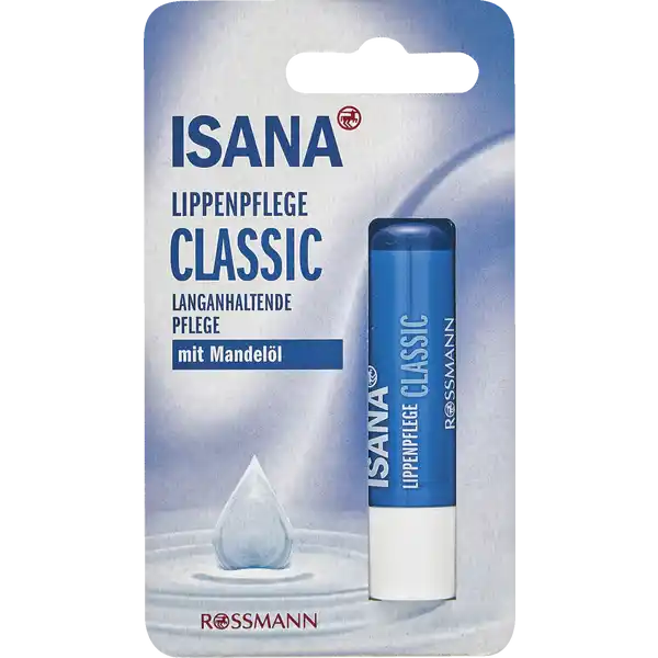 ISANA Lippenpflege Classic: Цвет: Produktbeschreibung und details Langanhaltende Pflege und wertvolle Inhaltsstoffe fr ein samtweiches Gefhl ISANA LIPPENPFLEGE schenkt Ihren Lippen was sie brauchen Die ausgewogene Formulierung mit Mandell natrlichem Bienenwachs und schtzendem Candelillawachs bewahrt die Lippen vor dem Austrocknen und eignet sich ideal fr die tgliche Pflege frei von Mineral ampamp Silikonlen ampamp Farbstoffen Hautvertrglichkeit dermatologisch besttigt diese Rezeptur ist zu   ohne Mikroplastik Kontaktdaten Dirk Rossmann GmbH Isernhgener Strae   Burgwedel wwwrossmannde UrsprungslandHerkunftsort EU Testurteile Qualittssiegel ampamp Verbandszeichen Inhaltsstoffe Octyldodecanol Ricinus Communis Seed Oil Ethylhexyl Stearate Hydrogenated Palm Oil Cera Alba Candelilla Cera Stearic Acid Aroma Prunus Amygdalus Dulcis Oil
https://www.rossmann.de/de/pflege-und-duft-isana-lippenpflege-classic/p/0000042348412