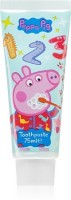 Peppa Pig Toothpaste: Цвет: Пройдите по ссылке, там автоматически переводится описание на русский язык
https://www.notino.de/peppa-pig/toothpaste-zahnpasta-fuer-kinder/