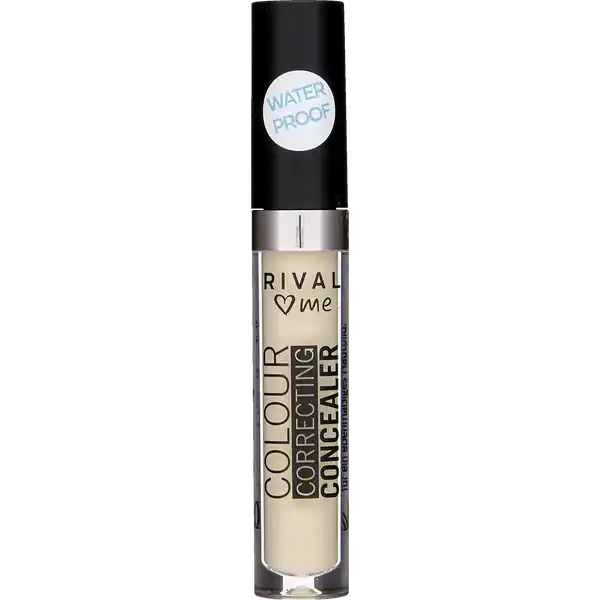 RIVAL loves me Colour Correcting Concealer 02 vanilla: Цвет: https://www.rossmann.de/de/make-up-rival-loves-me-colour-correcting-concealer-02-vanilla/p/4305615704173
Produktbeschreibung und details Farbkorrigierende Abdeckcreme fr ein ebenmiges Hautbild Kontaktdaten Dirk Rossmann GmbH Isernhgener Strae   Burgwedel Inhaltsstoffe Aqua Cyclopentasiloxane Talc Silica Hydrogenated Polydecene Pentaerythrityl Tetraisostearate Cera Alba Glycerin Propylene Glycol Polyglyceryl Isostearate Cetyl PEGPPG Dimethicone Hexyl Laurate Magnesium Sulfate Phenoxyethanol Lauryl PEGPPG Methicone Silica Dimethyl Silylate Panthenol Tocopheryl Acetate Isostearyl Alcohol Ethylhexylglycerin Alumina Triethoxycaprylylsilane Sodium Hyaluronate  CI  CI  CI  CI  CI