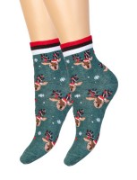 Носки выкупаем по 5 пар: Цвет: Детские носочки с новогодним дизайном. Очаровательная модель из натурального гребенного хлопка с рисунком праздничного оленёнка подарит хорошее настроение и взрослому, и ребенку. Носочки мягкие, комфортные, тактильно приятные – отличное дополнение к подарку.
: 65% хб, 18% па, 13% пп, 4% эл
: Красная ветка
: гладь с рисунком
: детск
: 55
: 67.1
Производитель: Красная ветка
Пол: унисекс
Полотно: гладь с рисунком
Возраст: детск
РАЗМЕР: 16-18; 18-20
ЦВЕТ: зелёный
СОСТАВ: 65% хб, 18% па, 13% пп, 4% эл
Рaзмер 16-18: 55
Рaзмер 18-20: 67.10