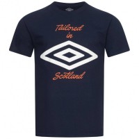 Umbro Tailord in Scotland Men T-shirt UMTM0626-N84: Цвет: Brand: Umbro Material: 100%cotton Brand logo centered on chest elastic, ribbed crew neck Short-sleeved Print graphic large on front straight cut Regular fit elastic material pleasant wearing comfort NEW, with tags &amp; original packaging
https://www.sportspar.com/umbro-tailord-in-scotland-men-t-shirt-umtm0626-n84