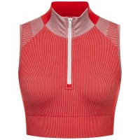 adidas Y-3 Classic Seamless Knit Crop Women Sports Top HB6326: Цвет: Brand: adidas Collaboration with Yohji Yamamoto Material: 42% wool, 30% polyester, 20% nylon, 8% elastane "Y-3" lettering large on the back Slim Fit elastic stand-up collar without sleeves 1/4 zip Crop, shortened torso length highly elastic and dimensionally stable wide, elastic underbust band pleasant wearing comfort NEW, with tags &amp; original packaging
https://www.sportspar.com/adidas-y-3-classic-seamless-knit-crop-women-sports-top-hb6326
