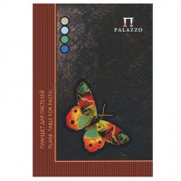 Папка для пастели/планшет, А4, 20 л., 4 цвета, 200 г/м2, тонированная бумага, твердая подложка, "Бабочка", ПБ/А4: Цвет: Планшет для пастелей А4 «Бабочка», 4 цвета, 20 л., бумага для рисования, тонированная в массе, плотность 200 г/м2.
Бренд: PALAZZO
: Россия
2