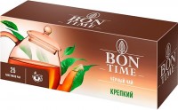 «Bontime», чай черный «Крепкий», 25 пакетиков, 37,5г: 