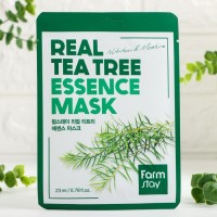 Маска тканевая для лица с экстрактом чайного дерева FarmStay Real Tea Tree Essence Mask, 23 мл: Цвет: Тканевая маска с чайным деревом - отличное средство для дополнительного ухода за жирной проблемной кожей! При регулярном использовании в сочетании с грамотно подобранной основной терапией маска помогает избавиться от воспалений и покраснений.
За счёт высокого содержания экстракта чайного дерева маска оказывает выраженное противовоспалительное воздействие. Она хорошо успокаивает кожу, снимает покраснение, а также убирает отёчность и болезненные ощущения.
Чайное дерево является одним из самых эффективных природных компонентов для лечения акне. Благодаря его антибактериальным свойствам воспалительные элементы быстро "сдуваются". Подавляя активность болезнетворных организмов, чайное дерево тормозит процесс созревания прыщика и позволяет ему быстрее "самоустраниться".
Гиалуроновая кислота напитывает кожу влагой, убирает сухость и улучшает регенерацию.
Гамамелис оказывает балансирующее воздействие, нормализует секрецию себума, уменьшает жирность кожи и снижает риск повторного появления прыщиков. Гамамелис также позволяет немного сузить расширенные поры.
Зелёный чай содержит мощные антиоксиданты. Они помогают в борьбе со свободными радикалами кислорода, которые вносят весомый вклад в развитие акне и усугубляют его течение.
Способ применения: извлечь маску из упаковки и расположить её на поверхности очищенной, тонизированной кожи. Расправить плотно, убрав все образовавшиеся заломы и пузырьки воздуха и оставить маску на 15-20 минут. Затем удалить маску и нанести на кожу остатки эссенции из упаковки.
Состав: Water, Glycerin, Propylene Glycol, Sodium Hyaluronate, Propanediol, Phenoxyethanol, Polysorbate 20, Carbomer, Triethanolamine, Trehalose, Betaine, Allantoin, Xanthan Gum, Hydroxyethylcellulose, Disodium EDTA, Fragrance, Melaleuca Alternifolia (Tea Tree) Leaf Extract(1,000ppm), Camellia Sinensis Leaf Extract, Hamamelis Virginiana (Witch Hazel) Extract, Centella Asiatica Extract, Chamomilla Recutita (Matricaria) Extract, Rosa Centifolia Flower Extract.
: FarmStay
: Корея
