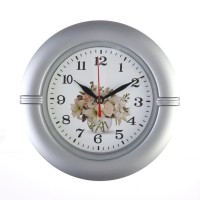Часы настенные "Фузета", d - 19 см, циферблат - 13.5 см, дискретный ход: 