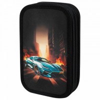 Пенал ЮНЛАНДИЯ, 3 отделения, картон с эффектом soft-touch, 19х11 см, "Fire car", 272267: Цвет: Пенал ЮНЛАНДИЯ стандартного размера с тремя отделениями, выполнен из картона с эффектом soft-touch. Яркий дизайн. Удобная молния с металлическим бегунком с трех сторон, прочные резинки для канцелярских принадлежностей. Вмещает до 42 предметов.
: ЮНЛАНДИЯ
: Россия
: Школа
: Пеналы
: Пеналы каркасные
Материал пенала – картон с покрытием soft-touch и ярким дизайном. Основа пенала – плотный картон, обшитый тканью по краям. Такая конструкция отличается износостойкостью и прочностью, поможет защитить канцелярские принадлежности от повреждений.Внутри пенала – три отделения, на каждой створке которых прочно пришиты резинки для канцелярских принадлежностей, внутренняя часть выполнена из картона с глянцевой ламинацией с узором. Пенал имеет стандартный размер 19х11 см, что позволяет легко размещать его в ранце, рюкзаке или сумке. Хорошая наполняемость пенала дает возможность держать все необходимые для уроков канцтовары в порядке, в одном месте.Упакован в ПЭТ-пакет с европодвесом, который сохранит качество и товарный вид изделия при хранении и транспортировке.