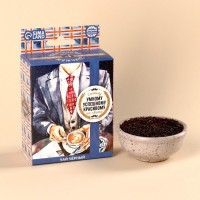 Чай чёрный «Умному, успешному, красивому» с европодвесом, 50 г.: Цвет: Минимальная партия
1