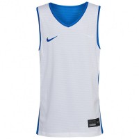 Nike Team Kids Reversible Basketball Jersey NT0204-463: Цвет: https://www.sportspar.com/nike-team-kids-reversible-basketball-jersey-nt0204-463
Brand: Nike Training and Sportswear Collections Engineered Material: 100% polyester Brand logo embroidered on both sides on the right chest reversible, can be worn left or right V-neck sleeveless double-layered, both layers made of breathable, lightweight mesh material two-tone, each in a contrasting color to the other wearable side with patch for entering the player ID and size marking, only on one of the two sides pleasant wearing comfort NEW, with tags &amp; original packaging