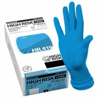 Перчатки латексные смотровые MANUAL HIGH RISK HR419 Австрия 25 пар (50 шт.), размер S (малый): Цвет: Особо прочные латексные смотровые перчатки MANUAL HIGH RISK HR419, устойчивые к механическим повреждениям, с высоким уровнем защиты от воздействия химически агрессивных сред.
: Manual
: Австрия
1