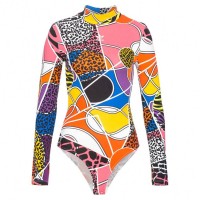 adidas Originals x Rich Mnisi Women Long-sleeved Bodysuit HC4475: Цвет: https://www.sportspar.com/adidas-originals-x-rich-mnisi-women-long-sleeved-bodysuit-hc4475
Brand: adidas Collaboration with Rich Mnisi Material: 93%cotton, 7%elastane Brand logo above the center chest Long-sleeved Better Cotton – in partnership with the Better Cotton Initiative to improve cotton farming worldwide stand-up collar All-in-one Tracksuit medium leg cut Briefs with snap button closure soft, elastic material Allover pattern close-fitting fit pleasant wearing comfort NEW, with tags &amp; original packaging
