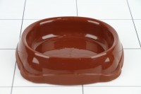Миска для животных 350мл /60шт 246 коричневый (Дунья): 