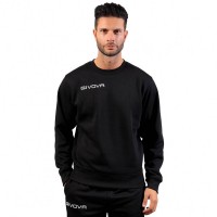 Givova Girocollo Men Training Sweatshirt MA025-0010: Цвет: Brand: Givova Material: 85% polyester, 15% cotton soft and warm fleece inner material Brand logo embroidered on the right chest elastic, ribbed crew neck, cuffs and hem long sleeve elastic, ribbed cuffs and hem regular fit elastic material pleasant wearing comfort NEW, with tags &amp; original packaging
https://www.sportspar.com/givova-girocollo-men-training-sweatshirt-ma025-0010