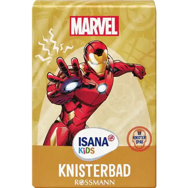 ISANA KiDS Knisterbad erPack  Marvel oder Die Eisknigin: Цвет: https://www.rossmann.de/de/baby-und-spielzeug-isana-kids-knisterbad-3er-pack---marvel-oder-die-eiskoenigin/p/4305615967943
Produktbeschreibung und details ISANA KIDS und der Spa beginnt Unsere Inhaltsstoffe sind besonders hautvertrglich und auf die Bedrfnisse unserer kleinen Kunden abgestimmt Die bunten Badekristalle im ISANA KIDS KNISTERBAD knacken und knistern aufregend im Badewasser frbt weder Haut noch Wanne bunte Badekristalle x KnisterSpa in  Designs erhltlich quotMarvelquot ampamp quotDie Eiskniginquot Der Artikel ist in verschiedenen Designs erhltlich Die Auswahl eines bestimmten Design ist nicht mglich Bei Mehrfachbestellung sind Dopplungen mglich Kontaktdaten Dirk Rossmann GmbH Isernhgener Strae   Burgwedel wwwrossmannde UrsprungslandHerkunftsort Trkei Anwendung und Gebrauch Lassen Sie zunchst das Badewasser einlaufen Anschlieend geben Sie den gesamten Inhalt eines Ttchens ins Wasser Die bunten Badekristalle beginnen zu knistern und dem Badeerlebnis steht nichts mehr im Weg Gebrauch Aufbewahrung und Verwendung Aufbewahrungs und Verwendungsbedingungen Trocken lagern Inhaltsstoffe Sucrose Maltose Glucose Lactose CI  Carbon Dioxide CI  Aqua Sodium Chloride Sodium Sulfate CI  Citric Acid Maltodextrin Potassium Hydroxide Warnhinweise und wichtige Hinweise Warnhinweise Nicht fr Kinder unter  Monaten geeignet Kleine Teile Erstickungsgefahr Benutzung unter unmittelbarer Aufsicht von Erwachsenen Nicht zum Verzehr geeignet