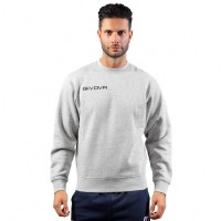 Givova Girocollo Men Training Sweatshirt MA025-0009: Цвет: Brand: Givova Material: 85% polyester, 15% cotton soft and warm fleece inner material Brand logo embroidered on the right chest elastic, ribbed crew neck, cuffs and hem long sleeve elastic, ribbed cuffs and hem regular fit elastic material pleasant wearing comfort NEW, with tags &amp; original packaging
https://www.sportspar.com/givova-girocollo-men-training-sweatshirt-ma025-0009