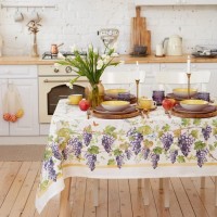 Скатерть «Этель» Provence 220х150 +/- 3см: 