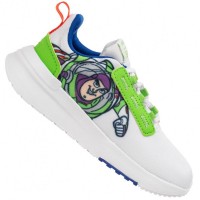 adidas x Disney Race TR21 Toy Story Buss Lightyears Baby / Kleinkinder Sneaker GY6646: Цвет: https://www.sportspar.com/adidas-x-disney-race-tr21-toy-story-buss-lightyears-baby/kleinkinder-sneaker-gy6646
Brand: adidas Collaboration with Disney Upper material: synthetic, textile Inner material: textile Sole: rubber Brand logo on the tongue, verses and sole Disney logo on the tongue and sole Disney graphics on the outside of the shoe removable insole Low cut, leg ends below the ankle padded entry and tongue stabilized and extended heel area wide, non-slip outsole a pull tab on the heel Disney graphic on shoebox that can be cut out pleasant wearing comfort NEW, in box &amp; original packaging