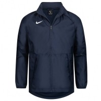 Nike Strike Allweather Men Jacket CW6664-451: Цвет: https://www.sportspar.com/nike-strike-allweather-men-jacket-cw6664-451
Brand: Nike Materials: 100%polyester Lining: 100% polyester Brand logo embroidered on the right chest and as a large graphic on the upper back Stand-up collar with stowable hood full zip with chin guard long raglan sleeves breathable mesh lining Ventilation slit on the back for excellent air circulation elastic cuffs two open side pockets slightly longer, rounded back hem regular fit water-repellent material pleasant wearing comfort NEW, with tags &amp; original packaging