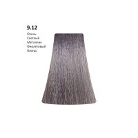 9.12 Metallic Violet очень светлый блонд фиолетовый металик, 100 мл аммиачная: Цвет: Стойкая итальянская крем-краска Picasso Colour Range содержит ухаживающие питательные компоненты: миндальное масло, масло макадамии и кератин. Баланс цветовых пигментов в красителе позволяет без труда проникать молекулам цвета глубоко во внутреннюю структуру волос. Это позволяет обеспечить высокую покрывающую способность, естественный цвет и блеск. Керамид А2 в составе краски способствует не только равномерному цветовому результату, а так же помогает восстановить здоровье волос, восполняя липидный слой и защищая их в процессе окрашивания. Все цвета можно смешивать между собой, создавая бесконечное множество оттенков. Закрашивает седину. Способ применения: 1. Стойкое окрашивание. Крем-краска Picasso Colour Range смешивается с окисидантом 3%; 6%; 9% в пропорции 1:1,5. Время выдержки 30-35 мин. Стойкий результат до 4 недель. 2. Тонирование. Крем-краска Picasso Colour Range смешивается с окисидантом 1% в пропорции 1:2. Время выдержки 20-25 мин. Стойкий результат до 2-3 недели.                    
