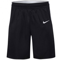 Nike Team Kids Basketball Shorts NT0202-010: Цвет: Brand: Nike Material: 100% polyester Brand logo embroidered on the left pant leg elastic waistband with internal drawstring no side pockets no mesh lining Mesh inserts for better ventilation breathable material regular fit pleasant wearing comfort NEW, with tags &amp; original packaging
https://www.sportspar.com/nike-team-kids-basketball-shorts-nt0202-010