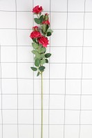 ЦВЕТЫ искусственные Роза вет мел. 80 см №27: 