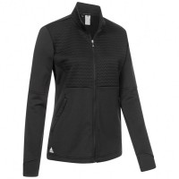 adidas Primegreen COLD.RDY Women Golf Jacket GR3538: Цвет: https://www.sportspar.com/adidas-primegreen-cold.rdy-women-golf-jacket-gr3538
Brand: adidas Main Material: 82% polyester (Recycled), 18% elastane Material use: 100% polyester (recycled) Brand logo printed above the hem "CISCO" lettering on the left sleeve COLD.RDY – Material retains body heat and ensures even heat distribution Primegreen - high-performance fabric, which is min. Made from 50% recycled materials short stand-up collar with full-length zip two side pockets with zipper long sleeves with elasticated cuffs and thumb holes Elastic waistband and cuffs soft fleece inner material fit: Regular Fit pleasant wearing comfort NEW, with tags &amp; original packaging