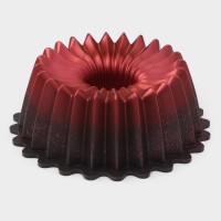Форма для выпечки 26х9,5 см Lotus цвет красный: 