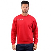 Givova Girocollo Men Training Sweatshirt MA025-0012: Цвет: Brand: Givova Material: 85% polyester, 15% cotton soft and warm fleece inner material Brand logo embroidered on the right chest elastic, ribbed crew neck, cuffs and hem long sleeve elastic, ribbed cuffs and hem Regular fit elastic material pleasant wearing comfort NEW, with tags &amp; original packaging
https://www.sportspar.com/givova-girocollo-men-training-sweatshirt-ma025-0012