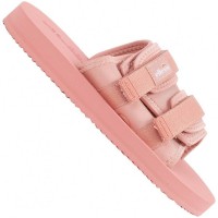 ellesse Noro Women Slides Sandals SGMF0440-814: Цвет: Brand: ellesse Upper: synthetic Inner material: textile Sole: synthetic Clasp: hook-and-loop fastener Brand logo on the closure and the sole EVA technology - flexible, lightweight sole with high cushioning properties optimum hold thanks to wide straps open toe Slip-on design soft, wide sole pleasant wearing comfort NEW, with tags &amp; original packaging
https://www.sportspar.com/ellesse-noro-women-slides-sandals-sgmf0440-814