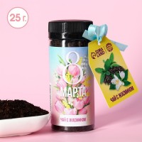 Чай чёрный «8 марта» с жасмином, 25 г.: Цвет: Минимальная партия
1
