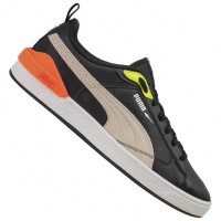 PUMA Suede Bloc Men Sneakers 380705-03: Цвет: https://www.sportspar.com/puma-suede-bloc-men-sneakers-380705-03
Brand: PUMA Upper material: leather, synthetic Inner material: textile Sole: rubber Closure: lacing Brand logo on the tongue, heel and sole PUMA-Formstrip on the outside Low cut, leg ends below the ankle EVA sole – flexible, lightweight sole with high cushioning properties with breathable mesh inner material for optimal air circulation padded entry and tongue slightly extended and stabilized heel area wide, non-slip outsole a pull tab on the heel contrasting color design removable insole pleasant wearing comfort NEW, with box &amp; original packaging