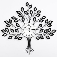 Часы настенные, серия: Ажур, "Древо жизни", плавный ход, d-16 см, 58 x 60 см: 