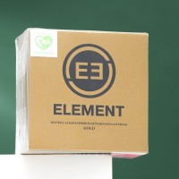 Патчи "Element", "GOLD", с 24 каратным золотом и коллагеном, 60 шт., 85 г: Цвет: Коллагеновые эко-патчи для глаз содержат 24-каратное золото (биозолото) и муцин улитки. Особая корейская рецептура патч эффективно избавят вас от отеков, кругов и мешков под глазами. Биологически активное золото сильно ускоряет процесс поступления кислорода в кожу, патчи станут средством номер один в процессе борьбы с последствиями недосыпа и стресса. Благодаря этому, кожа омолаживается, подтягивается, обеспечивается лифтинг эффект.Патчи ELEMENT Gold идеально подходят для чувствительной кожи.
: Element
: Корея
