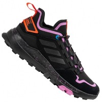 adidas Terrex Hikster Women Outdoor Shoes GY9263: Цвет: https://www.sportspar.com/adidas-terrex-hikster-women-outdoor-shoes-gy9263
Brand: adidas Upper material: leather, textile Inner material: textile, synthetic Sole: rubber TERREX – developed for outdoor activities, water and dirt repellent and offer excellent traction Brand logo on the tongue and sole of the shoe stabilized and extended heel area classic Adidas stripes on the side Low cut, leg ends below the ankle pleasant wearing comfort NEW, in box &amp; original packaging