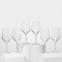 Набор стеклянных бокалов для вина Напа 580 мл, 6 шт: 