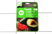 Маска для лица WEIS SuperFood Авокадо/ягода годжи 23г: 
