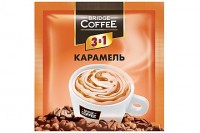 «Bridge Coffee», напиток кофейный 3 в 1 с карамелью, 20г (упаковка 40шт.): 