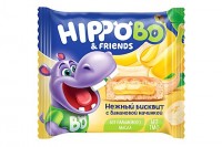 «HIPPO BONDI & FRIENDS», бисквитное пирожное с банановой начинкой, 32г (упаковка 12шт.): Цвет: https://kdvonline.ru/product/biskvitnoe-pirozhnoe-s-bananovoy-nachinkoy-1831