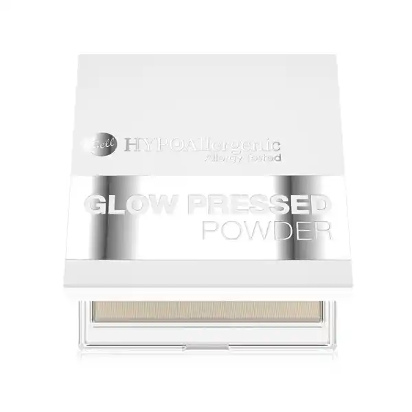 HYPOAllergenic Glow Pressed Powder Natur: Цвет: Produktbeschreibung und details Verleihe Deiner Haut einen subtilen Glanz Die samtig weiche Textur glttet optisch die Haut und ebnet den Teint ohne dabei feine Linien Falten oder Poren hervorzuheben Verbessert die Haltbarkeit der Foundation Mit Weichzeichnereffekt  fr eine strahlende und gesund aussehende Haut Die universelle und transparente Farbe eignet sich perfekt fr alle Hauttne Veganes Produkt Dermatologisch getestet Geeignet fr Personen mit empfindlicher und zu Allergien neigender Haut Kontaktdaten Bell PPHU ul Graniczna  G  Jzefw Poland UrsprungslandHerkunftsort Polen Anwendung und Gebrauch Mit einem Pinsel auf das Gesicht auftragen Fr eine strkere Abdeckung einen Schwamm oder eine Puderquaste verwenden Gebrauch Aufbewahrung und Verwendung Aufbewahrungs und Verwendungsbedingungen Produkt nur zu ueren Anwendung Nach Gebrauch gut verschlieen Verndert das Produkt das Aussehen den Geruch oder die Konsistenz Anwendung unterbrechen Treten Reizungen aus brechen Sie die Anwendung ab und konsultieren Sie Ihren Arzt Inhaltsstoffe Talc Mica Sodium Potassium Aluminum Silicate Isocetyl Stearoyl Stearate Octyldodecyl Stearate Dimethicone CaprylicCapric Triglyceride Magnesium Stearate Simmondsia Chinensis Jojoba Seed Oil Silica Tocopheryl Acetate Ethylhexylglycerin Jojoba Esters Phenoxyethanol CI  CI  CI  Iron Oxides CI  Titanium Dioxide
https://www.rossmann.de/de/make-up-hypoallergenic-glow-pressed-powder-natur/p/5902082540274