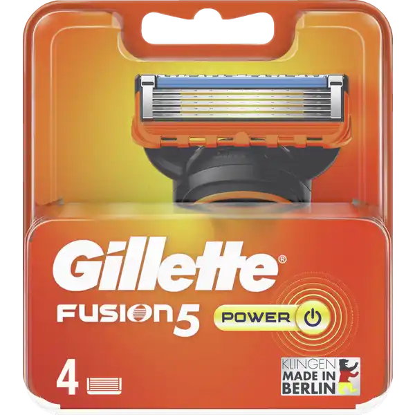 Gillette Fusion5 Power Rasierklingen: Цвет: Produktbeschreibung und details Die Gillette Fusion Power Rasierklingen fr Mnner verfgenber  AntiIrritationsKlingen fr eine grndliche und langanhaltende Rasur Die Klingen liegen eng aneinander fr unglaublichen Komfort An der Rckseite sitzt ein Przisionstrimmer fr schwer zu erreichende Stellen und zum Konturieren der Gesichtshaare Gillette Fusion Ersatzklingen passen auf alle Gillette Fusion  ProGlide ProShield oderSkinGuard Griffe entwickelt mit AntiIrritationsKlingen fr bis zu  Rasuren pro Klinge Przisionstrimmer fr schwer zu erreichende Stellen und zum Bartstyling bis zu  Monate Rasur pro Packung weiche Hautschutzlamellen gltten die Haut sanft um die Haare auf eine grndliche Rasur vorzubereiten Kontaktdaten Procter ampamp Gamble  SchwalbachTs Germany wwwgillettede UrsprungslandHerkunftsort Deutschland Inhaltsstoffe PEGM PEGM PEG SILICA TOCOPHERYL ACETATE PENTAERYTHRITYL TETRADITBUTYL HYDROXYHYDROCINNAMATE TRISDITBUTYLPHOSPHITE BHT
https://www.rossmann.de/de/pflege-und-duft-gillette-fusion5-power-rasierklingen/p/7702018562626