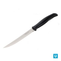 Tramontina Athus Нож кухонный 12.7см, черная ручка 23096/005: Цвет: Tramontina Athus Нож кухонный 12.7см, черная ручка 23096/005 Полное описание
