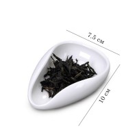 Чахэ для чайной церемонии, 10 х 7.5 см, фарфор, белый: 