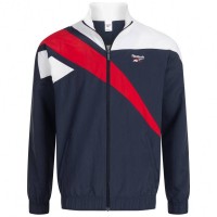 Reebok Classics Tracktop Unisex Track Jacket GS9129: Цвет: https://www.sportspar.com/reebok-classics-tracktop-unisex-track-jacket-gs9129
Brand: Reebok Unisex Collection regular fit at Men loose fit at Women Main Material: 100% polyamide Material (Lining): 100% polyester (Recycled) Brand logo on the left chest regular fit stand-up collar continuous zip with logo zip long raglan sleeves stretchy hem and cuffs two side pockets with zipper pleasant wearing comfort NEW, with box &amp; original packaging