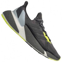 adidas X9000L4 M Boost Men Sneakers FX8438: Цвет: https://www.sportspar.com/adidas-x9000l4-m-boost-men-sneakers-fx8438
Brand: adidas Upper: textile, synthetic Inner material: textile Sole: rubber Closure: laces (slip entry) Brand logo on the tongue and sole classic adidas stripes on the outside BOOST™ technology - better energy recovery and optimal cushioning Primegreen - high-performance fabric, which is min. Made from 50% recycled materials breathable mesh upper removable insole padded entry and tongue extended and stabilized heel area reflective details pleasant wearing comfort NEW, with box &amp; original packaging