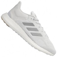adidas Pureboost 21 Women Running Shoes GZ3006: Цвет: https://www.sportspar.com/adidas-pureboost-21-women-running-shoes-gz3006
Brand: adidas Upper: textile, synthetic Inner material: textile Sole: rubber Closure: shoelaces Brand logo on the tongue and sole classic adidas stripe on the outside Primeblue - High-performance material partly made of Parley Ocean Plastic® BOOST™ technology - better energy recovery and optimal cushioning padded entry and tongue stabilized heel area removable insole breathable mesh upper grippy outsole reflective details for more visibility in poor visibility conditions pleasant wearing comfort NEW, with box &amp; original packaging