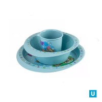 Набор детской посуды (2 тарелки + кружка) POLLY: Цвет: Набор детской посуды (2 тарелки + кружка) POLLY
